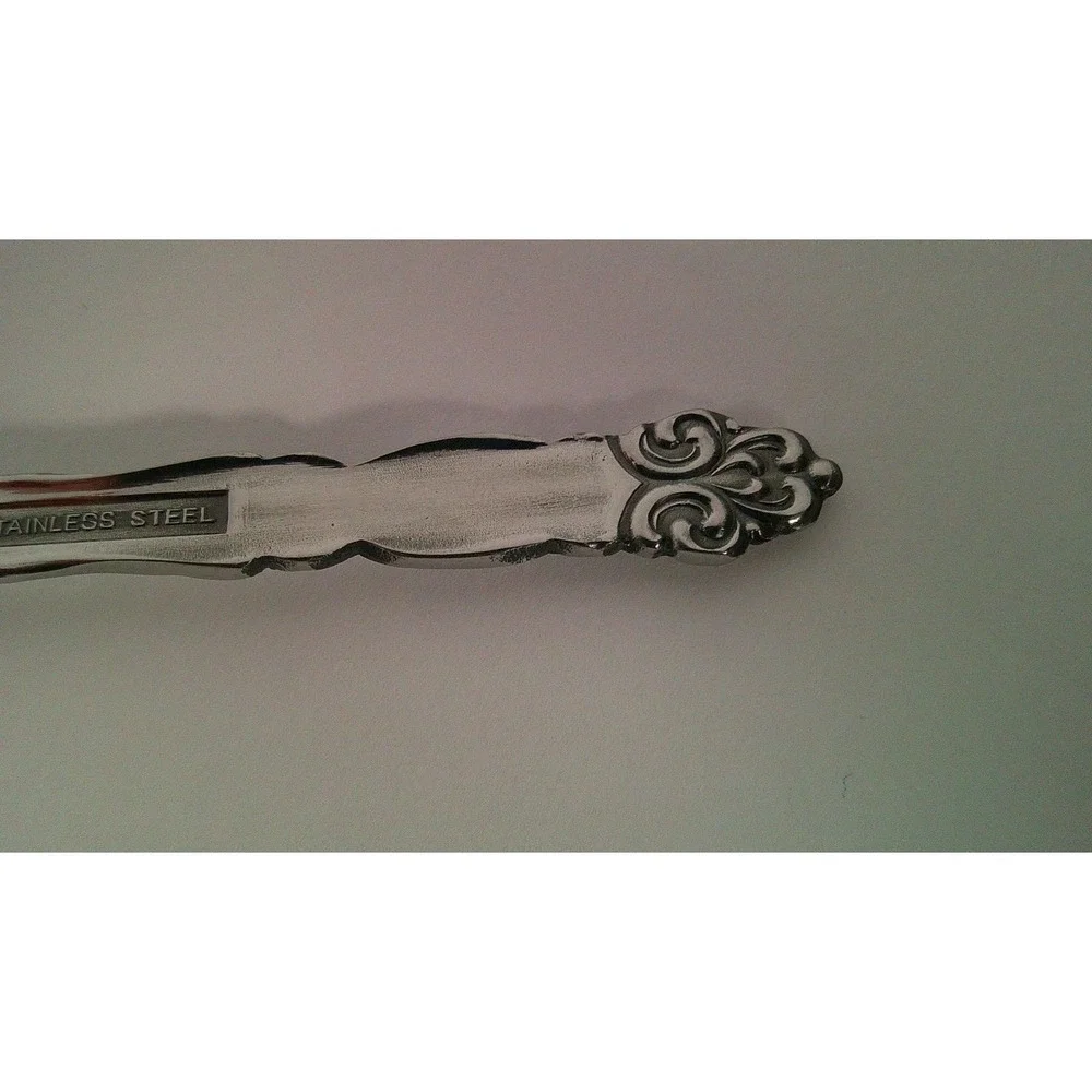 EKCO Eterna Mary Ellen Stainless Japan Cheese Spreader Knife‎ – Vintage Flatware